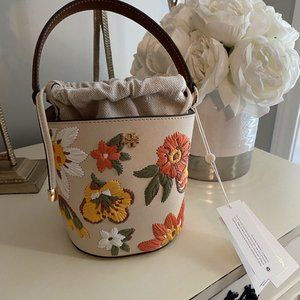 New Tory Burch Emerson Bucket